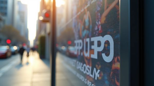 Adoptez le panneau publicitaire personnalisé pour votre marque