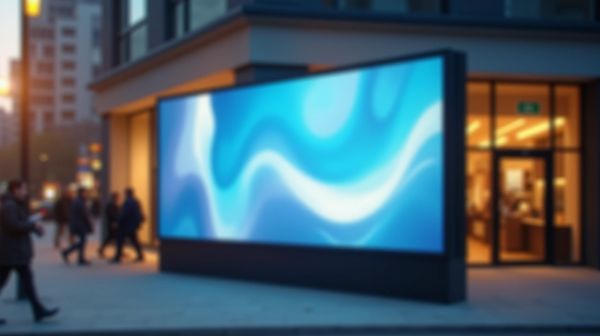 Adoptez le panneau publicitaire personnalisé pour votre marque