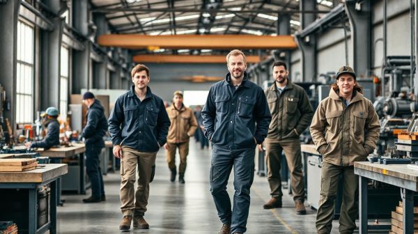 Découvrez pourquoi Robur est la référence en vêtements de travail fiables