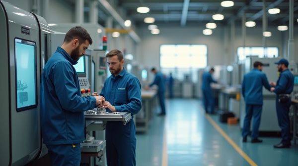 Sous traitance d'usinage : alliez qualité et compétitivité